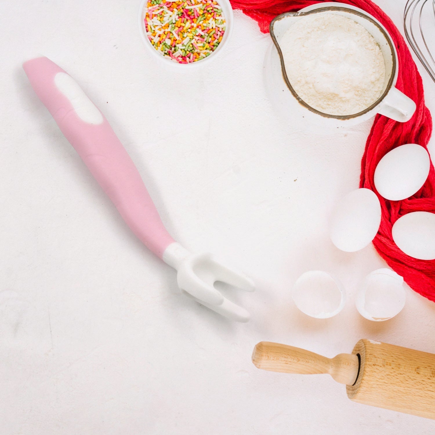Silicone Bendable Kids Feeding Spoons And Forks, Toddler Utensils with Travel case, Baby Spoon and Fork Set for self - Feeding Learning Bendable Handle for Kid Children Toddlers (2 Pc Set) - infinityexculsivestore.com