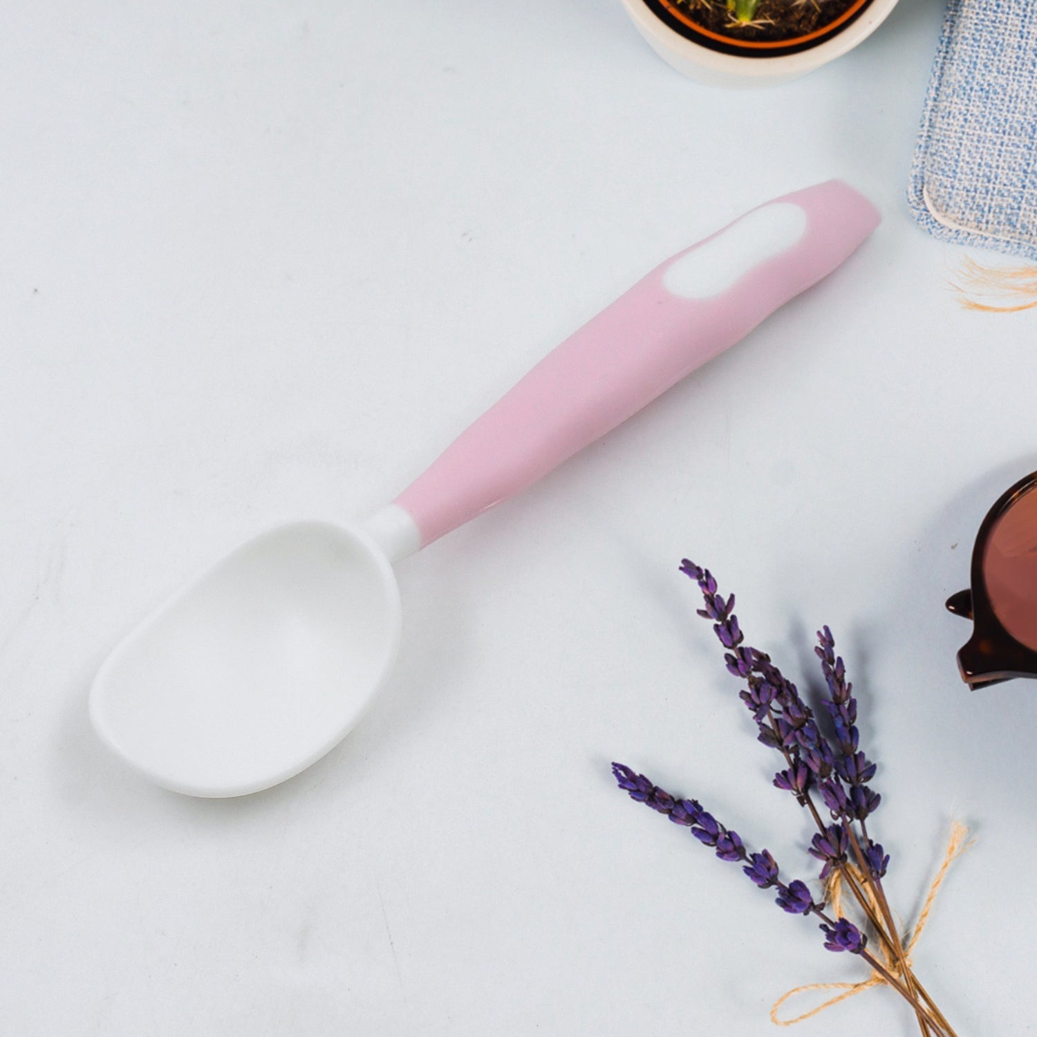 Silicone Bendable Kids Feeding Spoons And Forks, Toddler Utensils with Travel case, Baby Spoon and Fork Set for self - Feeding Learning Bendable Handle for Kid Children Toddlers (2 Pc Set) - infinityexculsivestore.com
