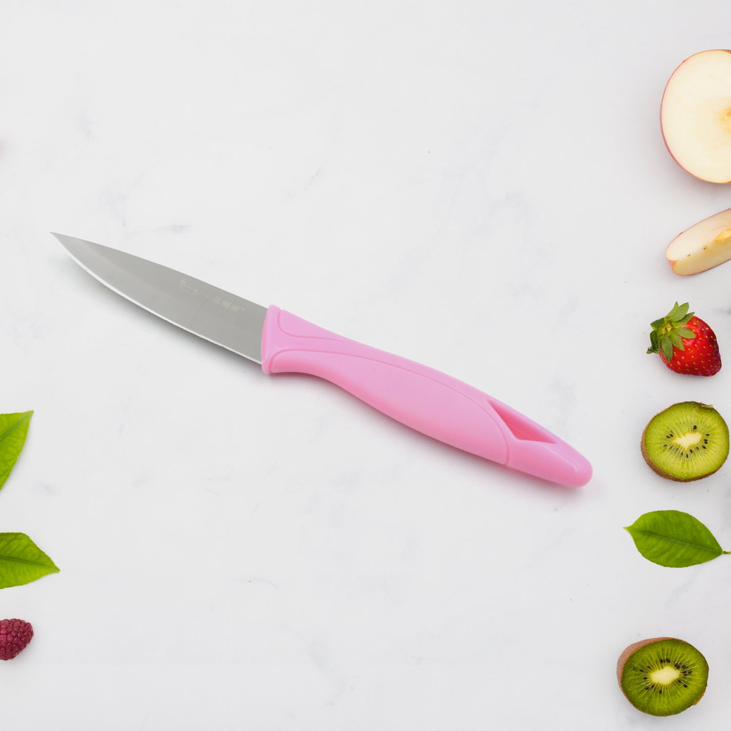 Stainless Steel Fruit Knife, New Sharp and Durable Fruit Knife Small, Comfortable Non - slip Handle, with Protective Cover, Suitable for Most Types of Vegetables and Fruits(1 Pc) - infinityexculsivestore.com