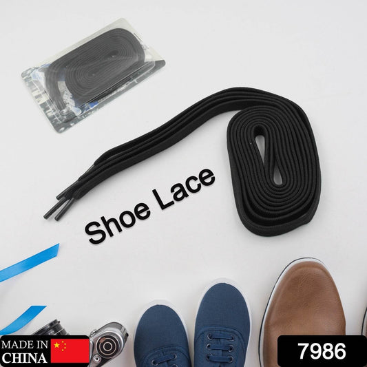 1 Pair Super Quality Flat Shoe laces Sports Shoe Lace for Men & Women running and gym shoelace Flat Sneaker Shoelace Athletic shoe strings for Boots/Sneaker/Work Shoes (1 Pair) - infinityexculsivestore.com