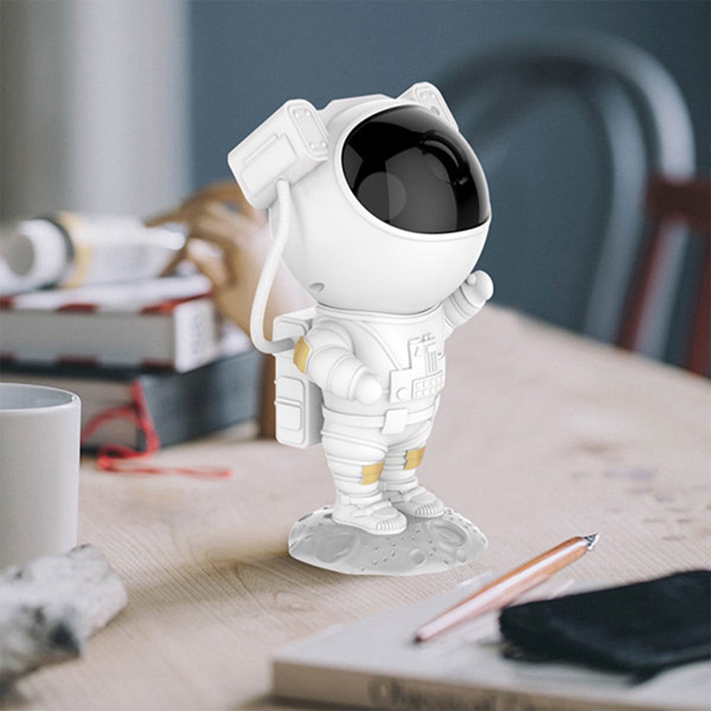 Robot Sky Space Stars Light Astronaut Galaxy Projector, Night lamp, Bedroom, Kids, Projector, Remote Control, Star Projector Will Take Children's to Explore The Vast Starry Sky for Adults, raksha bandhan, Diwali Gift - infinityexculsivestore.com