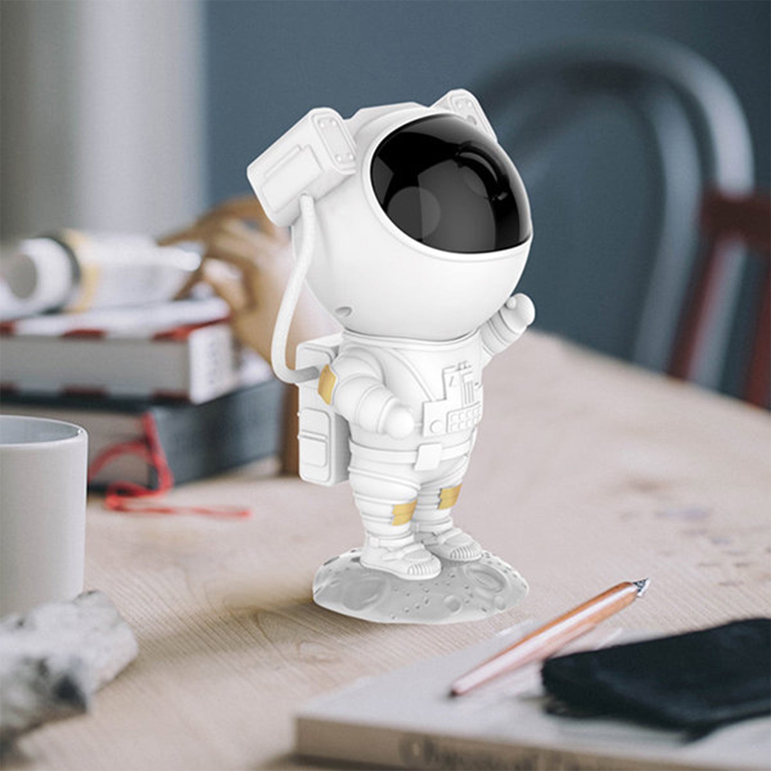 Robot Sky Space Stars Light Astronaut Galaxy Projector, Night lamp, Bedroom, Kids, Projector, Remote Control, Star Projector Will Take Children's to Explore The Vast Starry Sky for Adults, raksha bandhan, Diwali Gift - infinityexculsivestore.com