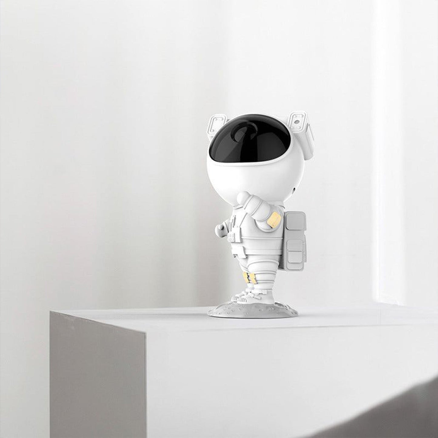Robot Sky Space Stars Light Astronaut Galaxy Projector, Night lamp, Bedroom, Kids, Projector, Remote Control, Star Projector Will Take Children's to Explore The Vast Starry Sky for Adults, raksha bandhan, Diwali Gift - infinityexculsivestore.com