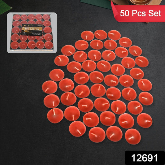 Tealight Candles Set, Smokeless Candles, Tealight Diwali Candles for Diwali, Home Decor, Decoration, Party, Festivals for Mood Dinners Parities Home Decoration Wedding Candle (50 Pcs set) - infinityexculsivestore.com