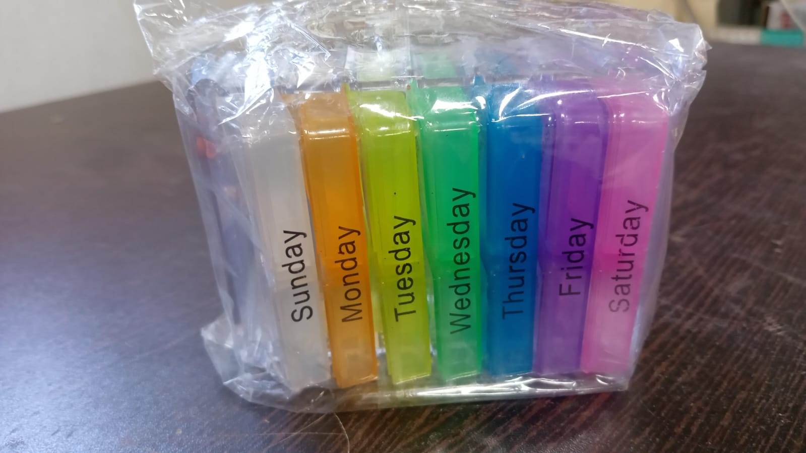 7 Days 4 Times Transparent Medicine Box 28 Grid Portable Large Capacity Travel, Medication Organizer Dispenser Boxes Large Compartments Moisture-Proof Pill Case Medication Reminder Travel - infinityexculsivestore.com
