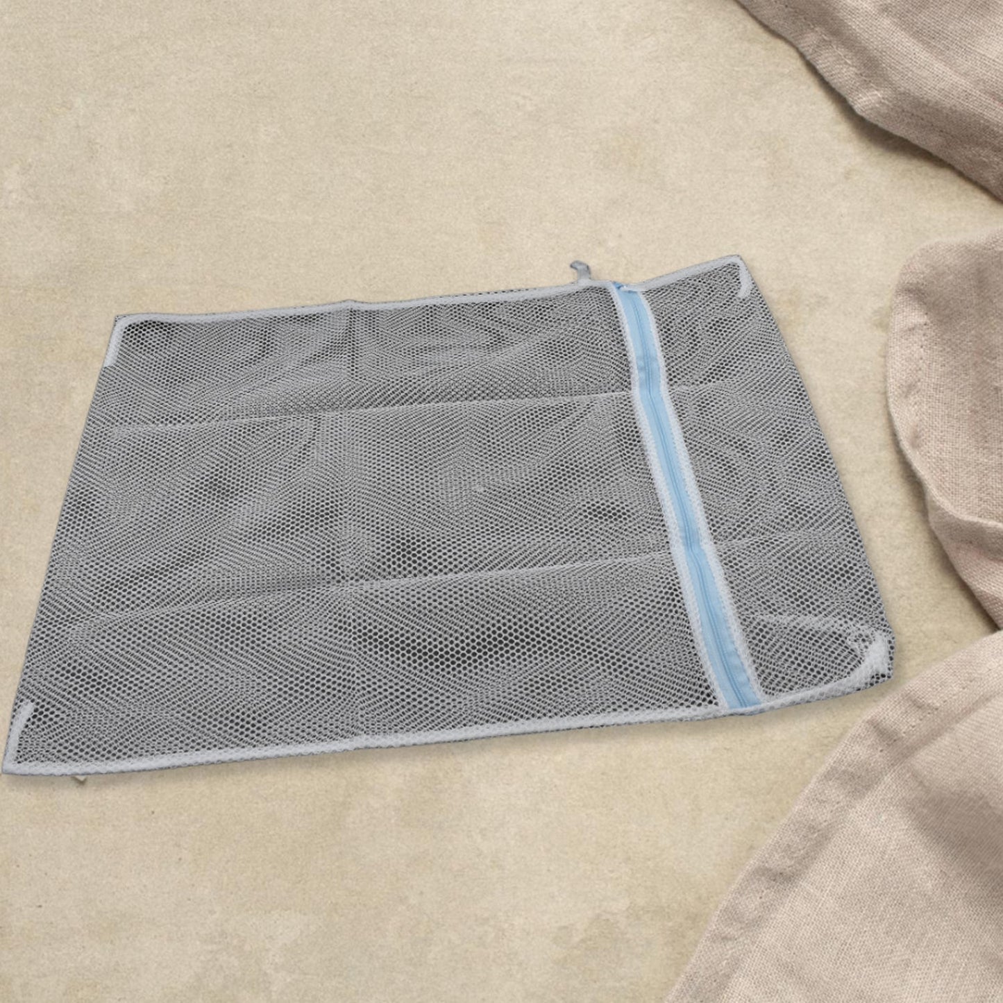 Large Mesh Laundry Bags for Delicate with Premium Zipper, Travel Storage Organize Bag, Clothing Washing Bags for Laundry, Blouse, Bra, Hosiery, Stocking, Underwear, Lingerie (1 Pc) - infinityexculsivestore.com