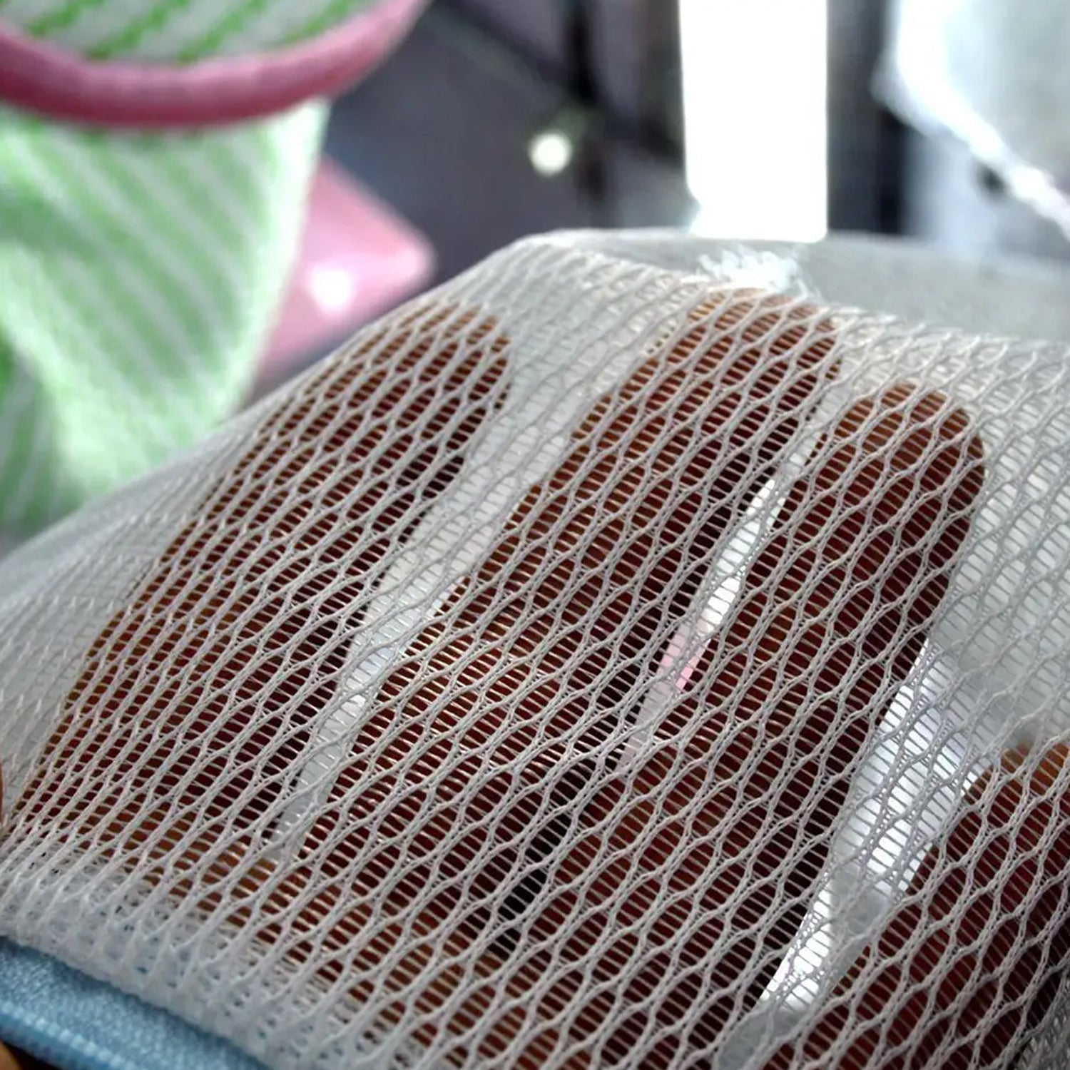 Large Mesh Laundry Bags for Delicate with Premium Zipper, Travel Storage Organize Bag, Clothing Washing Bags for Laundry, Blouse, Bra, Hosiery, Stocking, Underwear, Lingerie (1 Pc) - infinityexculsivestore.com