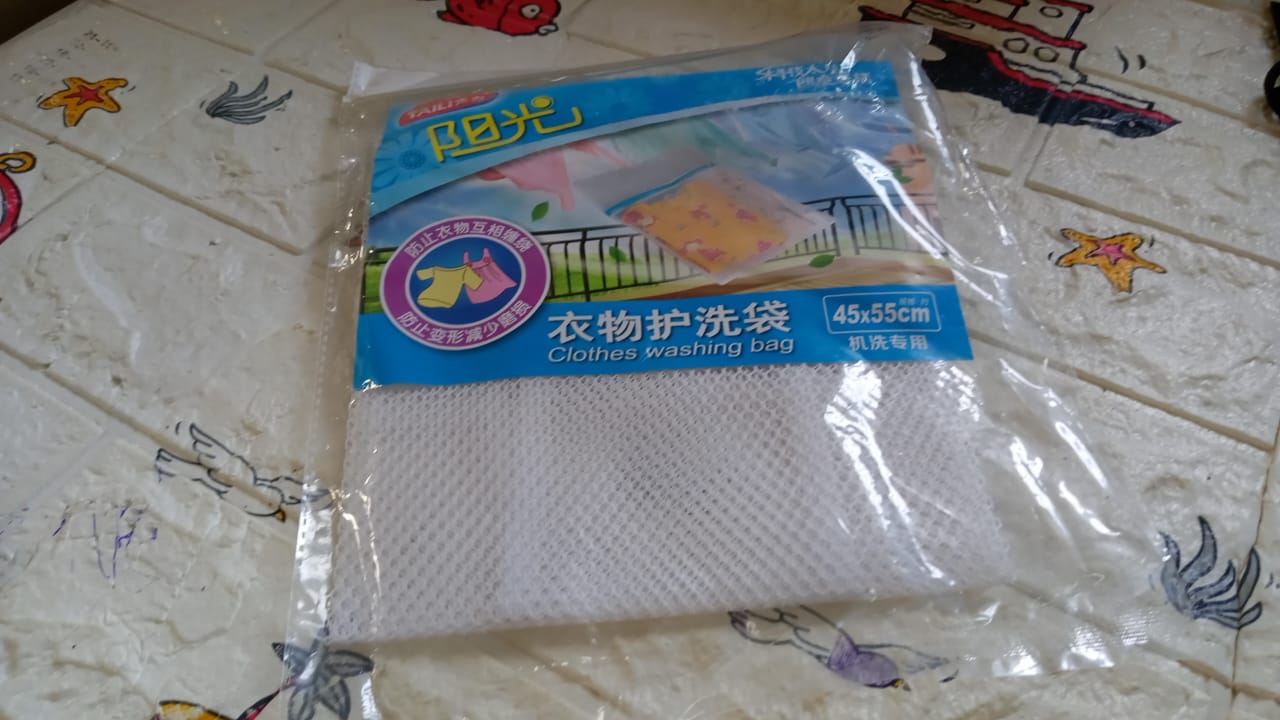 Large Mesh Laundry Bags for Delicate with Premium Zipper, Travel Storage Organize Bag, Clothing Washing Bags for Laundry, Blouse, Bra, Hosiery, Stocking, Underwear, Lingerie (1 Pc) - infinityexculsivestore.com
