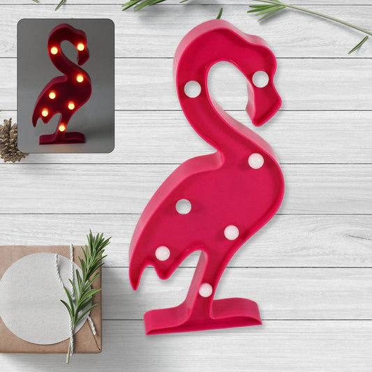 3D LED Night Light Table Lamp for Party Birthday Wedding Atmosphere, Battery Operated Decorative Light Nursery Lamp for Bedroom and Wall Decoration For Children Bedroom Wall, Light (1 Pc / Battery Not Included) - infinityexculsivestore.com