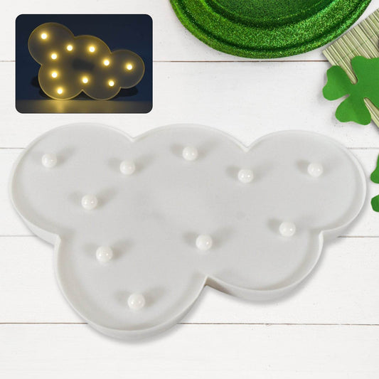 3D LED Night Light Table Lamp for Party Birthday Wedding Atmosphere, Battery Operated Decorative Light Nursery Lamp for Bedroom and Wall Decoration For Children Bedroom Wall, Light (1 Pc / Battery Not Included) - infinityexculsivestore.com