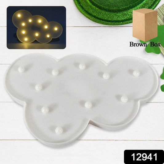 3D LED Night Light Table Lamp for Party Birthday Wedding Atmosphere, Battery Operated Decorative Light Nursery Lamp for Bedroom and Wall Decoration For Children Bedroom Wall, Light (1 Pc / Battery Not Included) - infinityexculsivestore.com