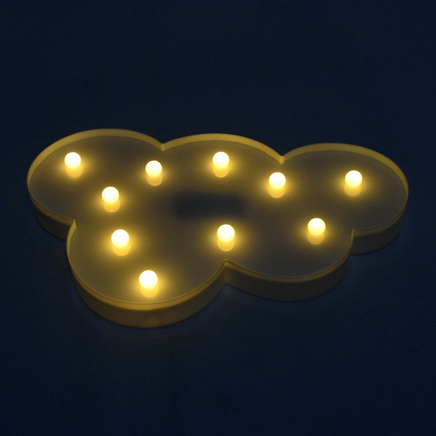 3D LED Night Light Table Lamp for Party Birthday Wedding Atmosphere, Battery Operated Decorative Light Nursery Lamp for Bedroom and Wall Decoration For Children Bedroom Wall, Light (1 Pc / Battery Not Included) - infinityexculsivestore.com