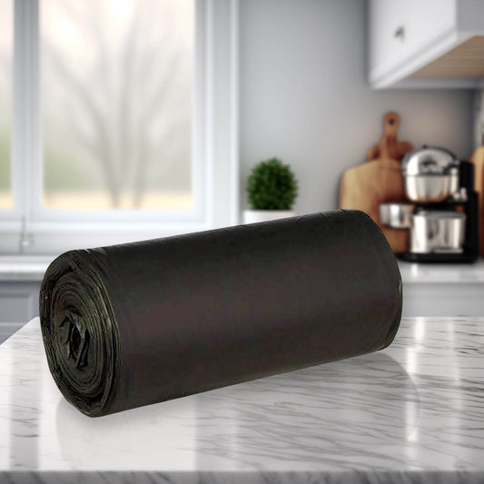 Black Garbage Bags / Dustbin Bags / Trash Bags 45x50cm (1Pc) - infinityexculsivestore.com