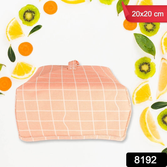 8192Β Foldable Food Covers Anti-dust Heat Preservation Anti-Fly Mosquito Kitchen Lid Foldable Cover for Hot Food Dish Insulation Cover, Food Warmer Cover, for Kitchen, Picnic (20x20 Cm) - infinityexculsivestore.com