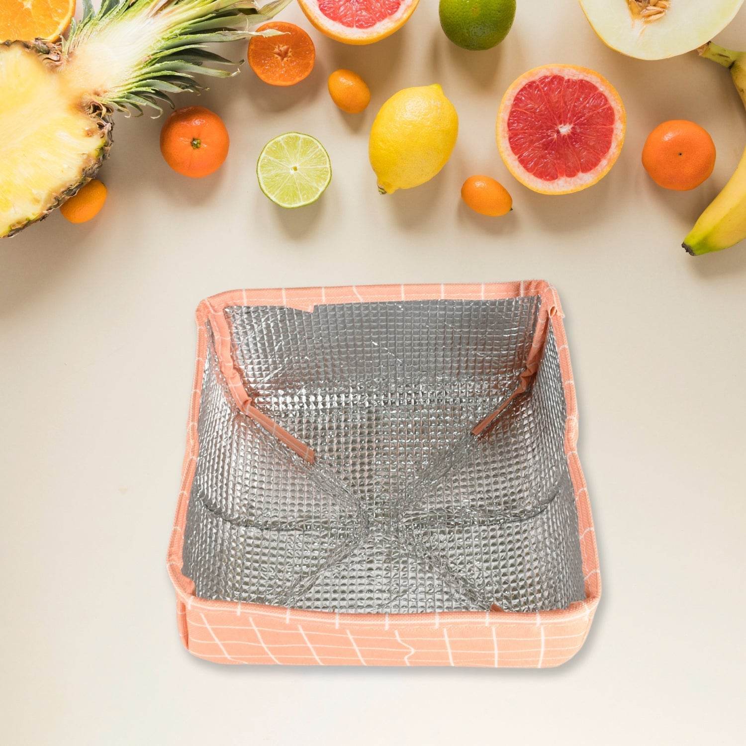 8192 Foldable Food Covers Anti-dust Heat Preservation Anti-Fly Mosquito Kitchen Lid Foldable Cover for Hot Food Dish Insulation Cover, Food Warmer Cover, for Kitchen, Picnic (20x20 Cm) - infinityexculsivestore.com