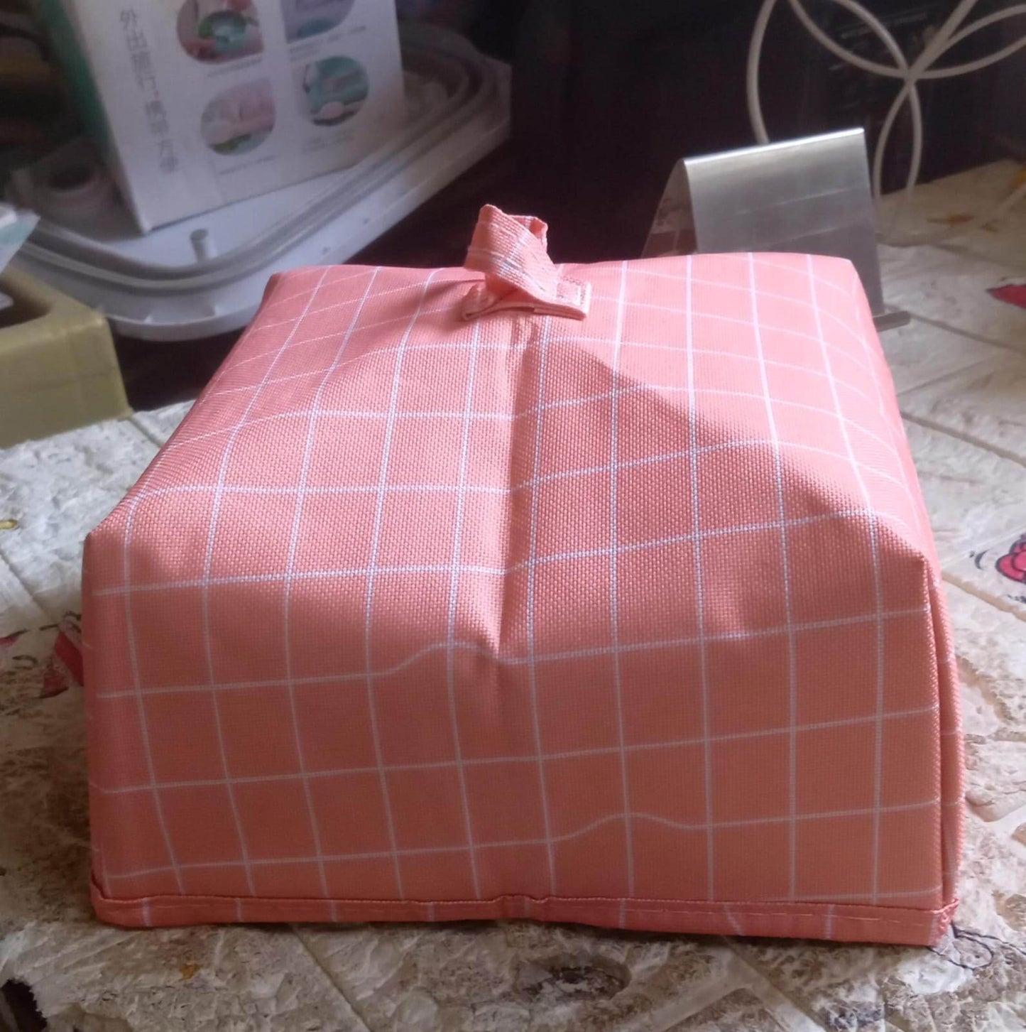 8192 Foldable Food Covers Anti-dust Heat Preservation Anti-Fly Mosquito Kitchen Lid Foldable Cover for Hot Food Dish Insulation Cover, Food Warmer Cover, for Kitchen, Picnic (20x20 Cm) - infinityexculsivestore.com