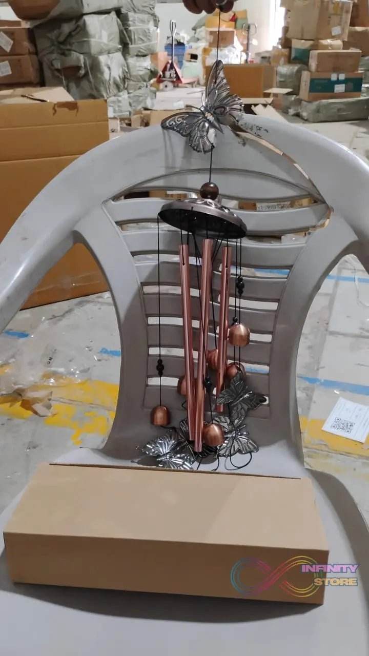 Butterfly Wind Chimes, Wind Chimes Jhumer / Jummer (1 Set) - infinityexculsivestore.com
