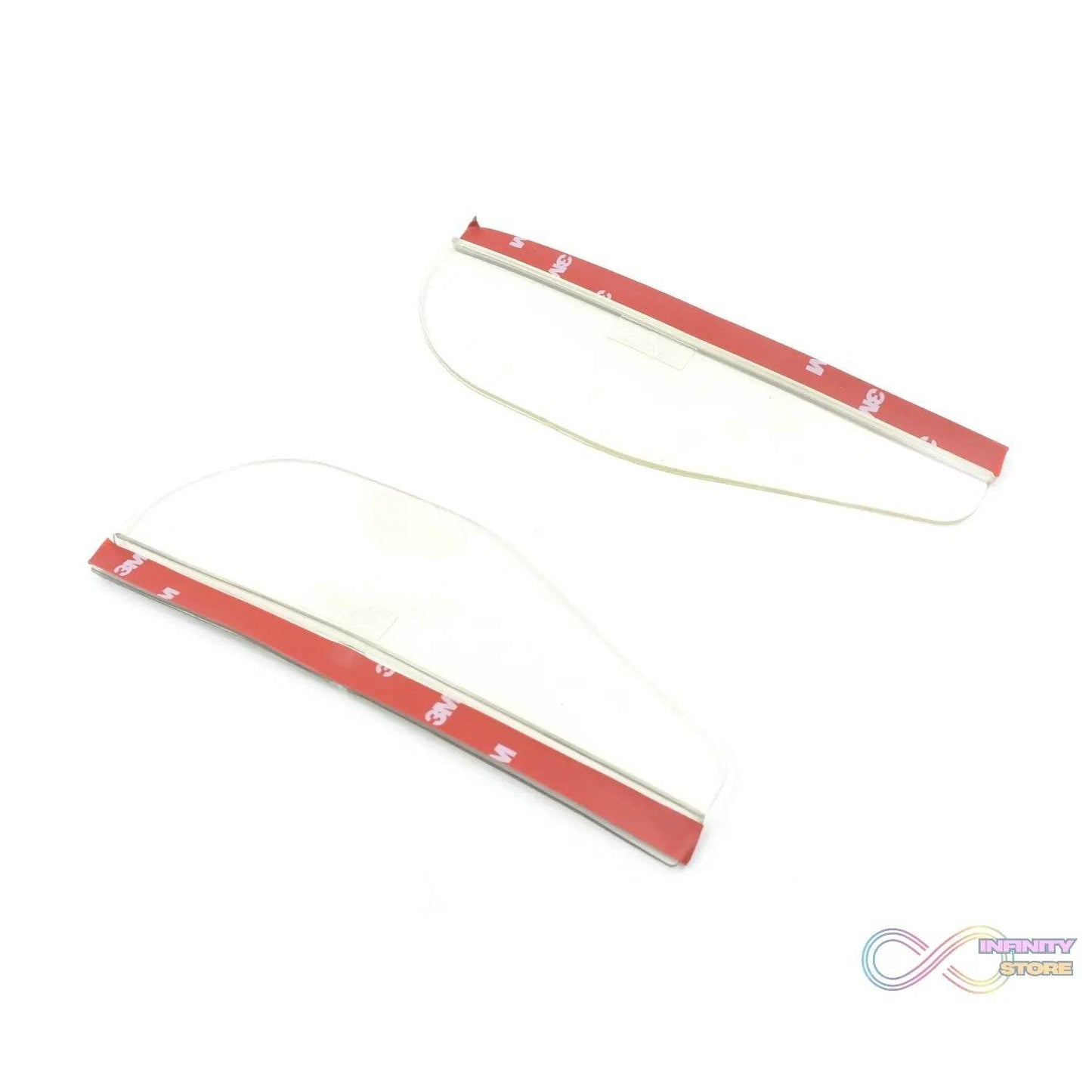 1 Pair Mirror Rain Protector Car Rearview Mirror Rain Blades Car Back Mirror Eyebrow Rain Cover Car Rearview Mirror Eyebrow Covers Flexible Protection Rainproof Decoration Accessories (2 Pcs set) - infinityexculsivestore.com