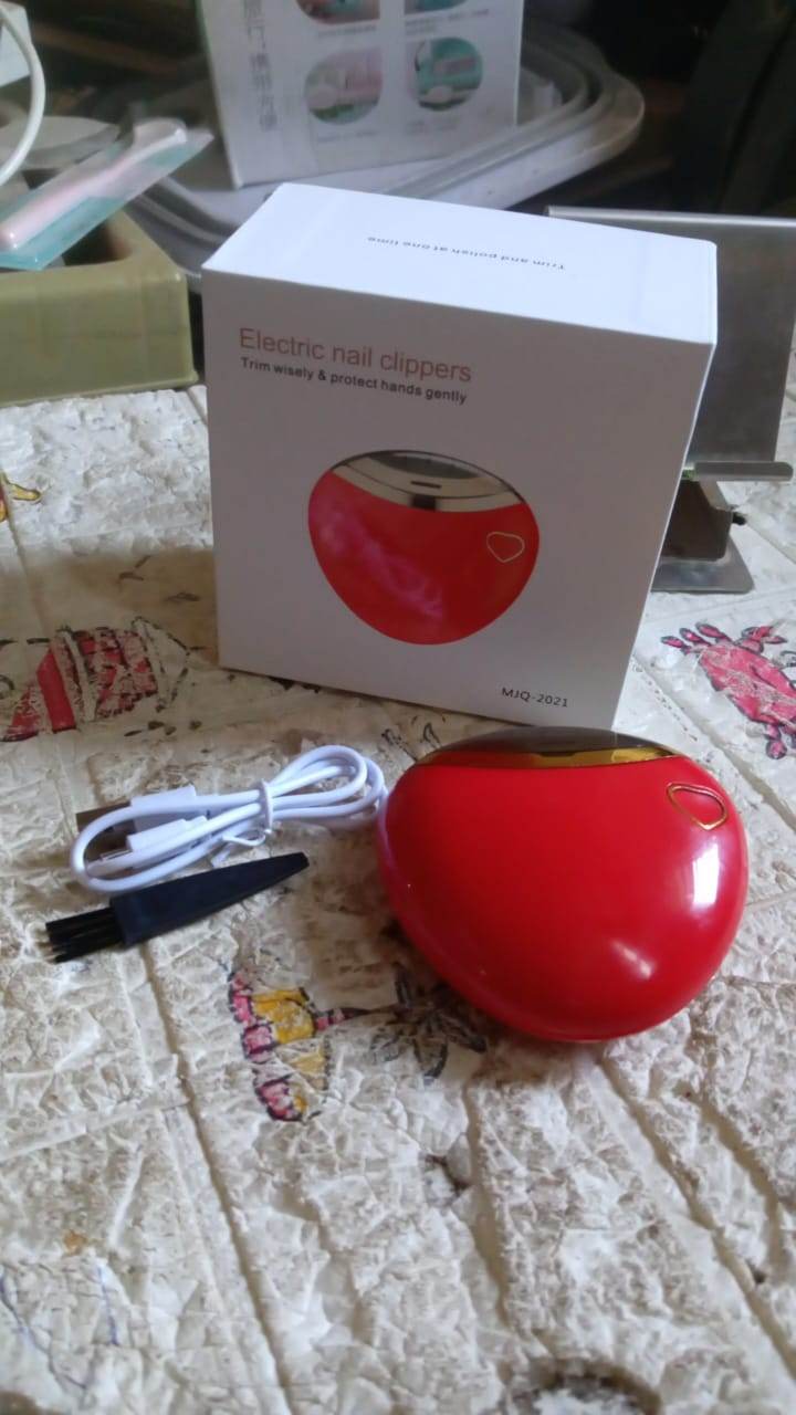 Electric Manicure Automatic Nail Electric Nail Clippers Nail File Electric Nail Drill Electric Nail Cutter Cuticle Nail Grinder Safe Nail Clipper Baby Abs Pedicure Scissors - infinityexculsivestore.com