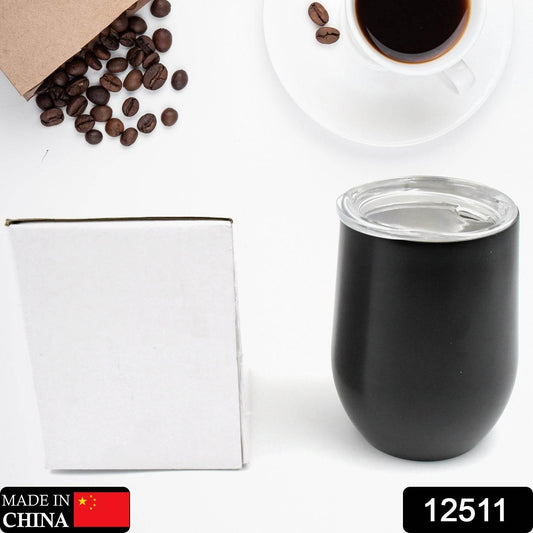 511 Stainless Steel Vacuum Insulated Travel Mug, Car Coffee Mug / Glass with Lid Reusable Thermal Cup for Coffee Car Travel Beach Camping Hiking Hunting Fishing Drinks Coffee, Tea Mug, Outdoor, Home, Office (1 Pc) - infinityexculsivestore.com