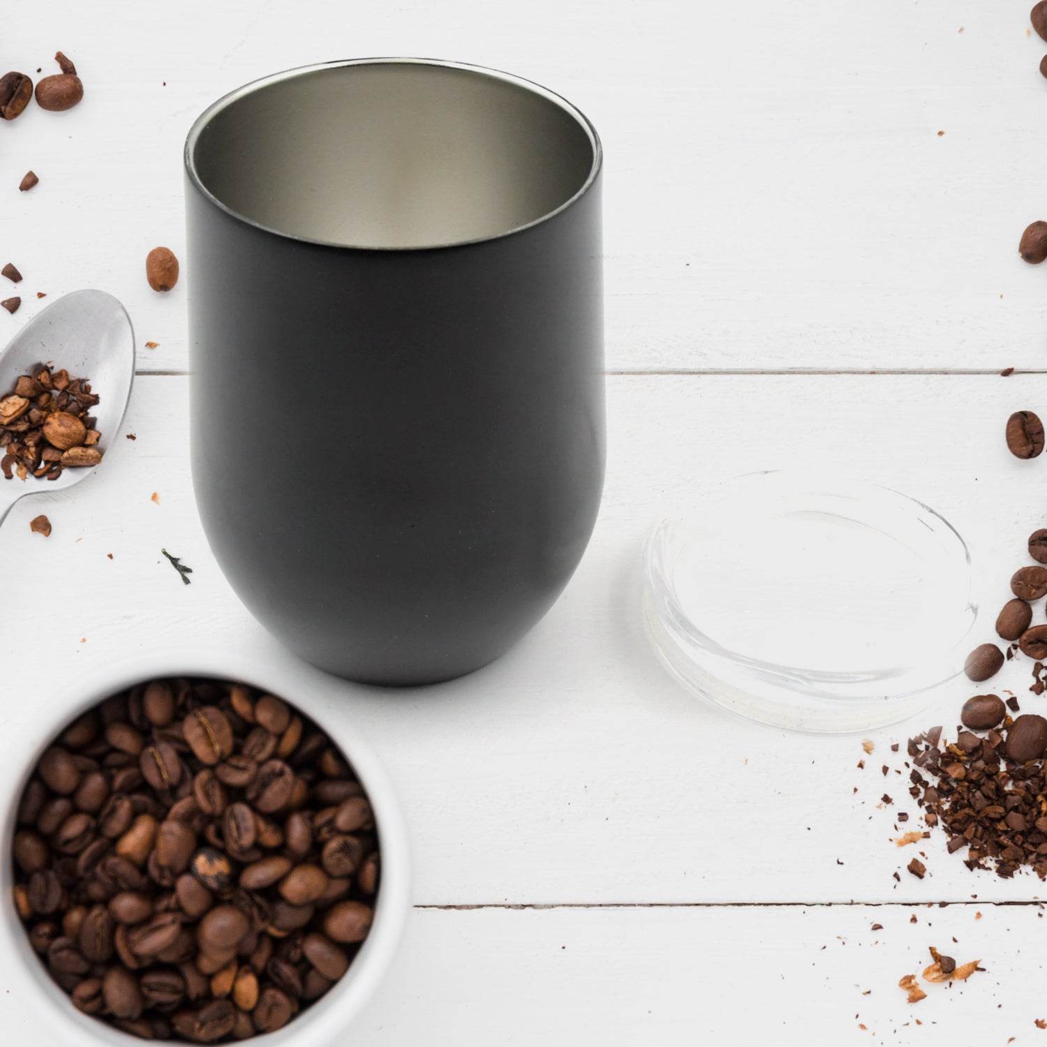 511 Stainless Steel Vacuum Insulated Travel Mug, Car Coffee Mug / Glass with Lid Reusable Thermal Cup for Coffee Car Travel Beach Camping Hiking Hunting Fishing Drinks Coffee, Tea Mug, Outdoor, Home, Office (1 Pc) - infinityexculsivestore.com