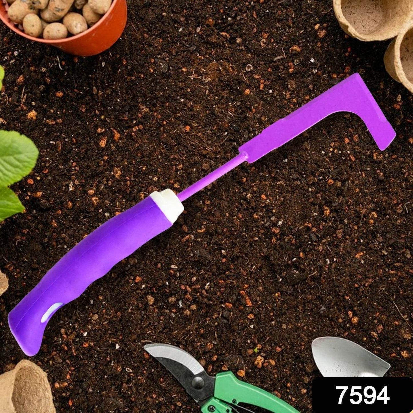 Heavy Duty Garden Tools, Gardening Tools Kit for Home Garden, Indoor and Outdoor Gardening for Plants, Agriculture, and Soil Tools (1 Pc)  (5 Different Types Tool) - infinityexculsivestore.com