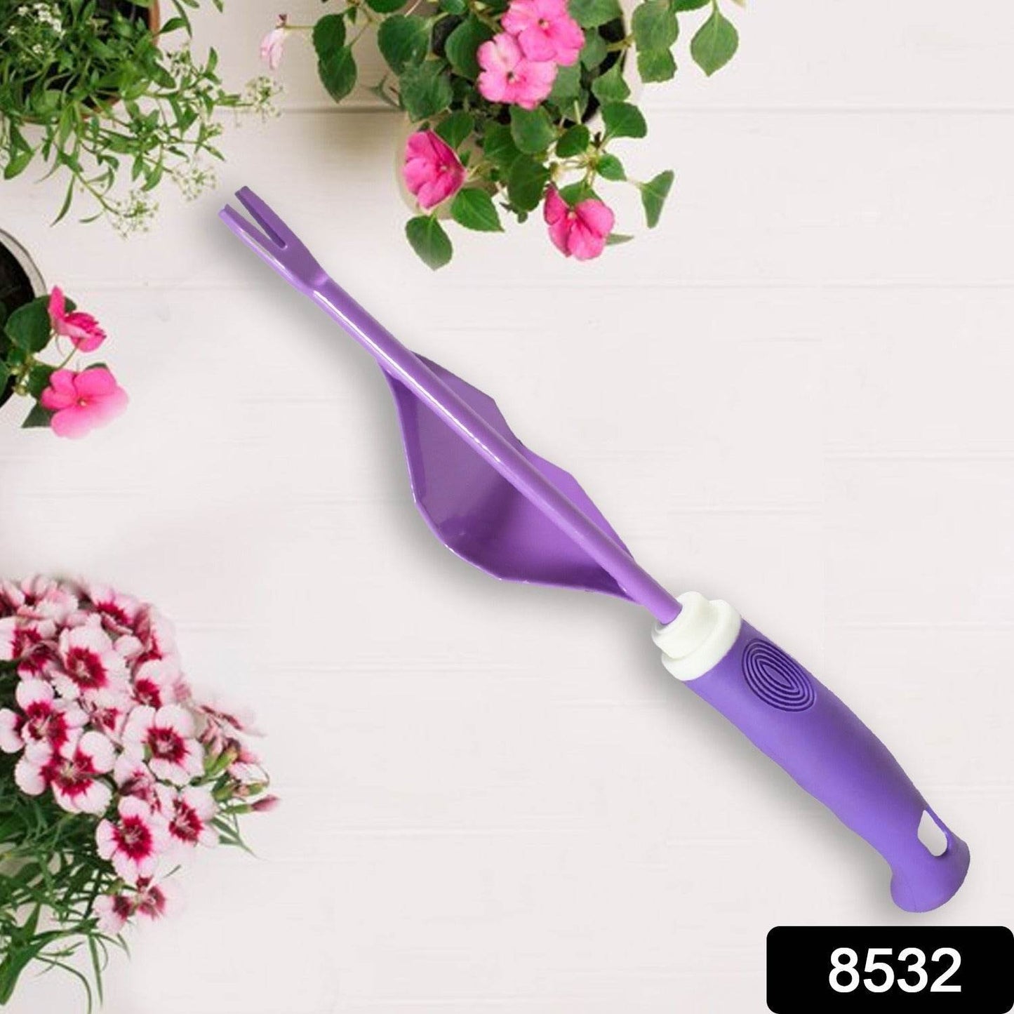Heavy Duty Garden Tools, Gardening Tools Kit for Home Garden, Indoor and Outdoor Gardening for Plants, Agriculture, and Soil Tools (1 Pc)  (5 Different Types Tool) - infinityexculsivestore.com