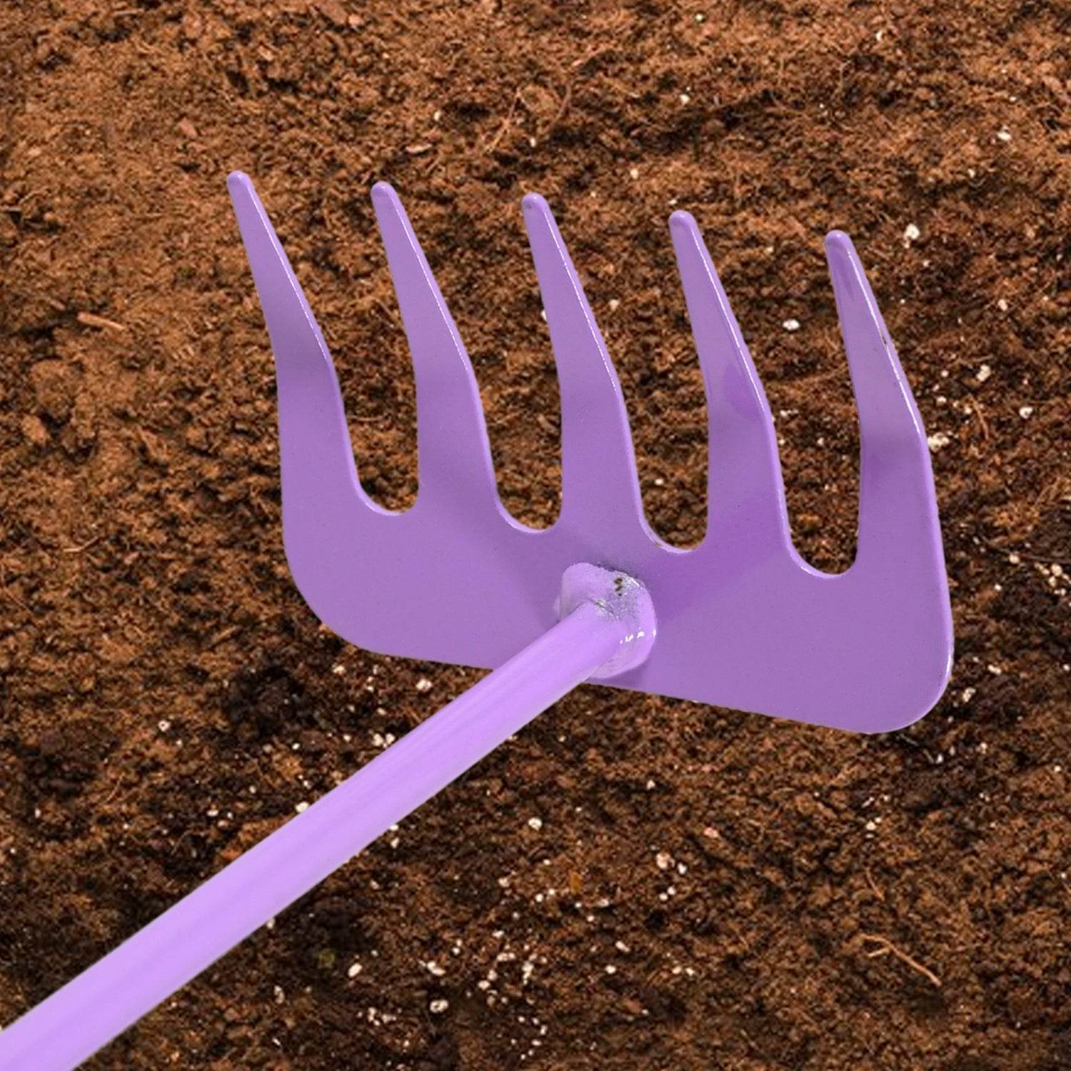 Heavy Duty Garden Tools, Gardening Tools Kit for Home Garden, Indoor and Outdoor Gardening for Plants, Agriculture, and Soil Tools (1 Pc)  (5 Different Types Tool) - infinityexculsivestore.com