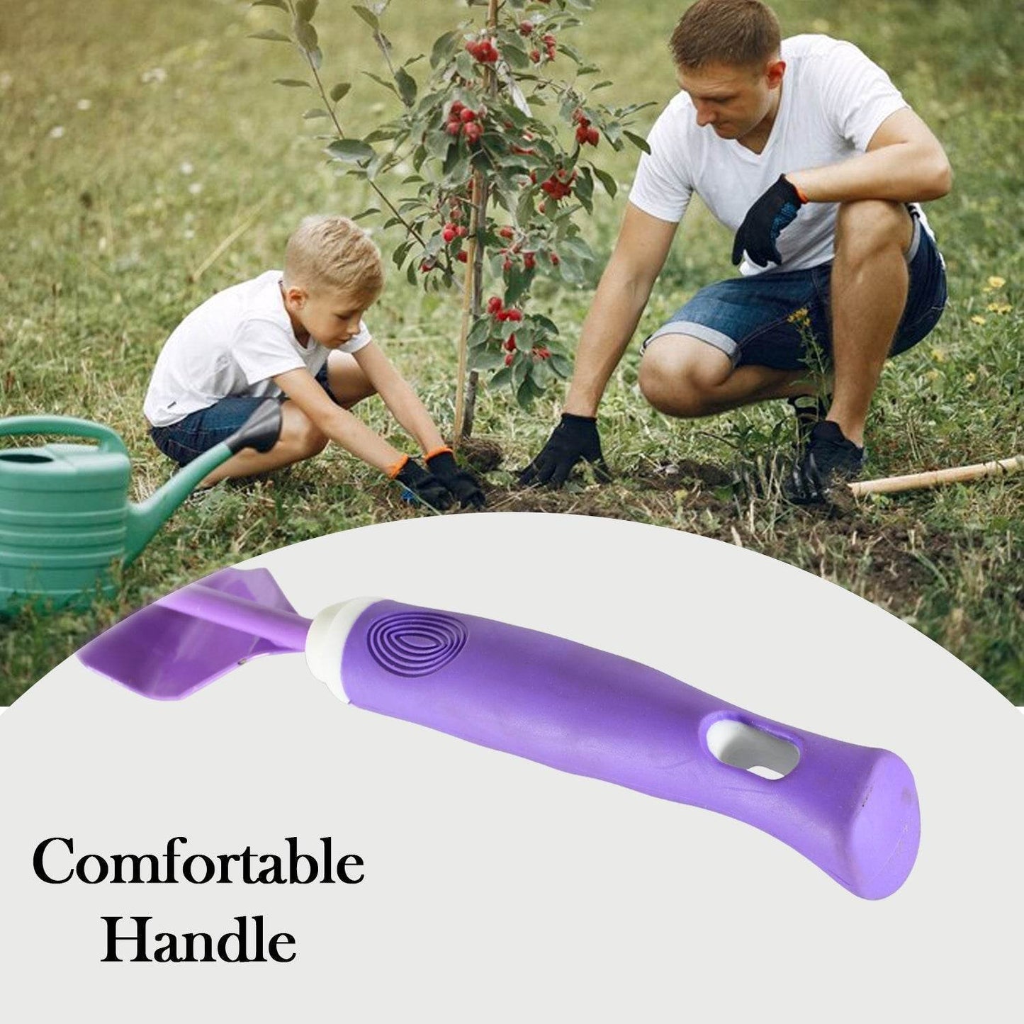 Heavy Duty Garden Tools, Gardening Tools Kit for Home Garden, Indoor and Outdoor Gardening for Plants, Agriculture, and Soil Tools (1 Pc)  (5 Different Types Tool) - infinityexculsivestore.com