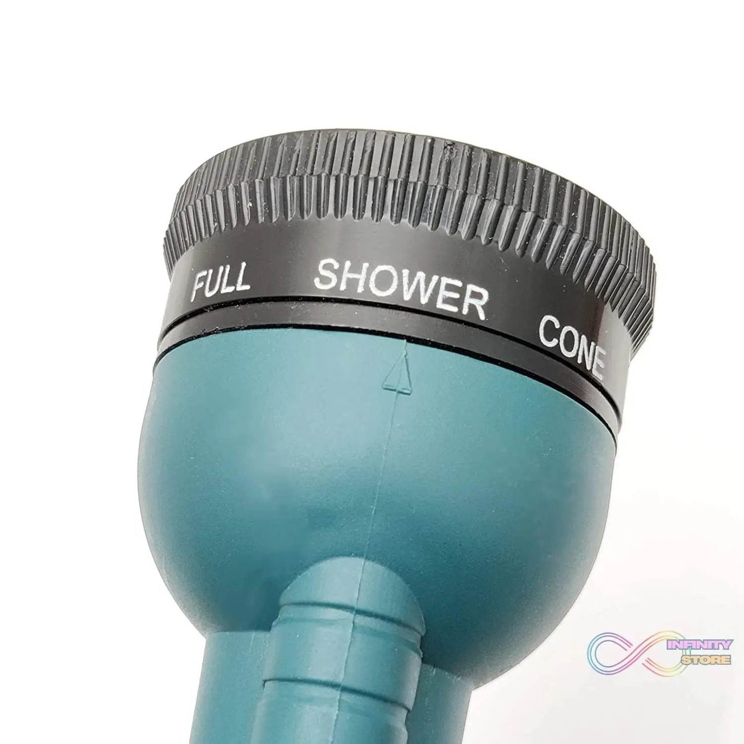 Adjustable 8 Pattern Water Spray Gun Trigger High Pressure For vehicle & cleaning Garden Lawn, Grass rinse, flat, soak & washing for Car Bike Plants Pressure Washer water Nozzle - infinityexculsivestore.com