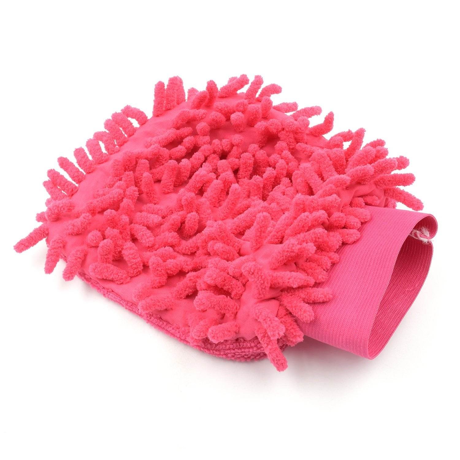 double sided microfiber hand glove duster (Mix Color) - infinityexculsivestore.com