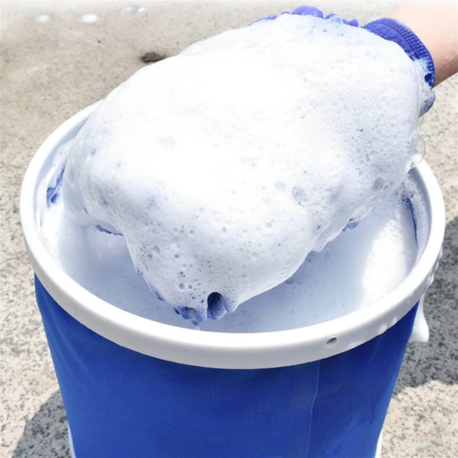 double sided microfiber hand glove duster (Mix Color) - infinityexculsivestore.com
