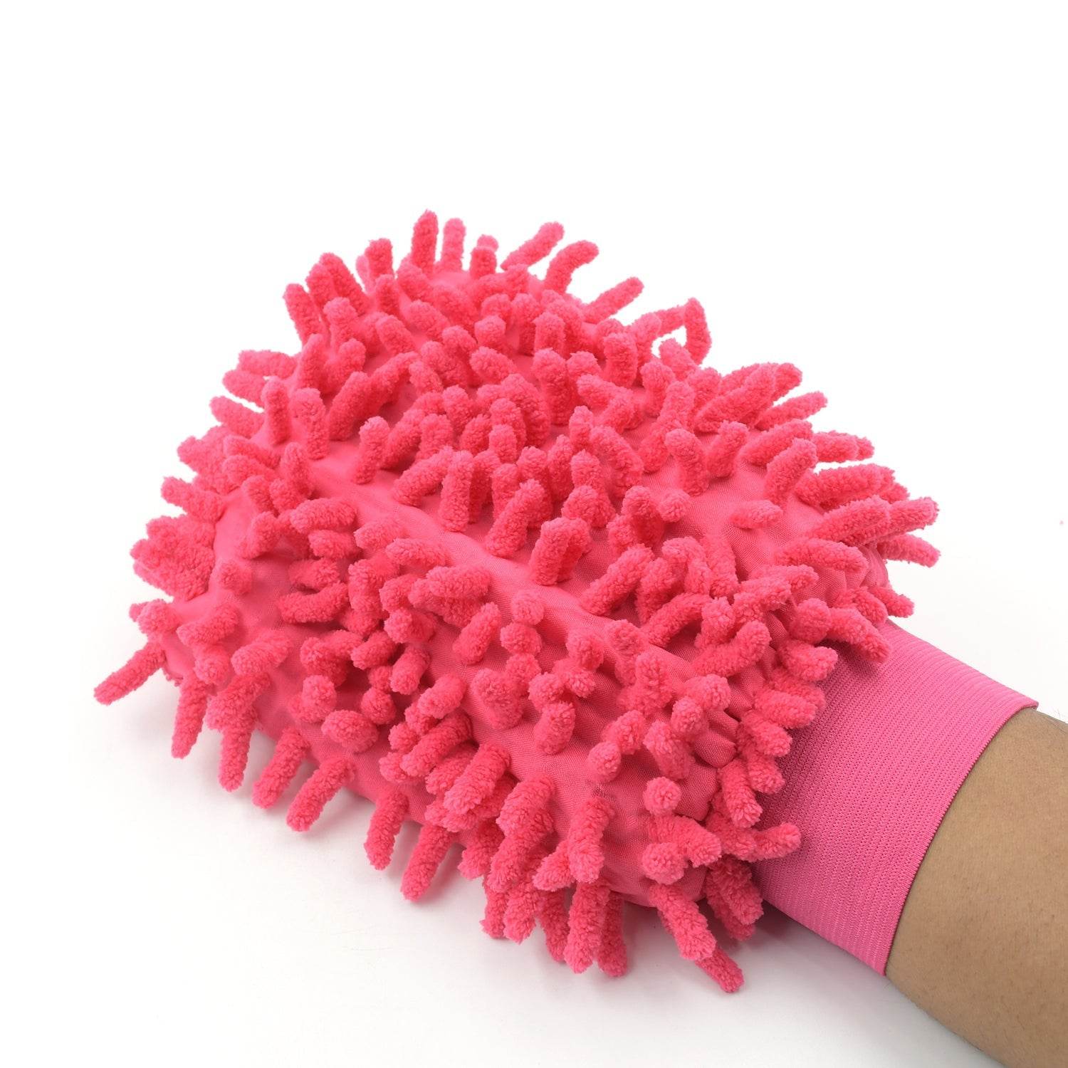 double sided microfiber hand glove duster (Mix Color) - infinityexculsivestore.com