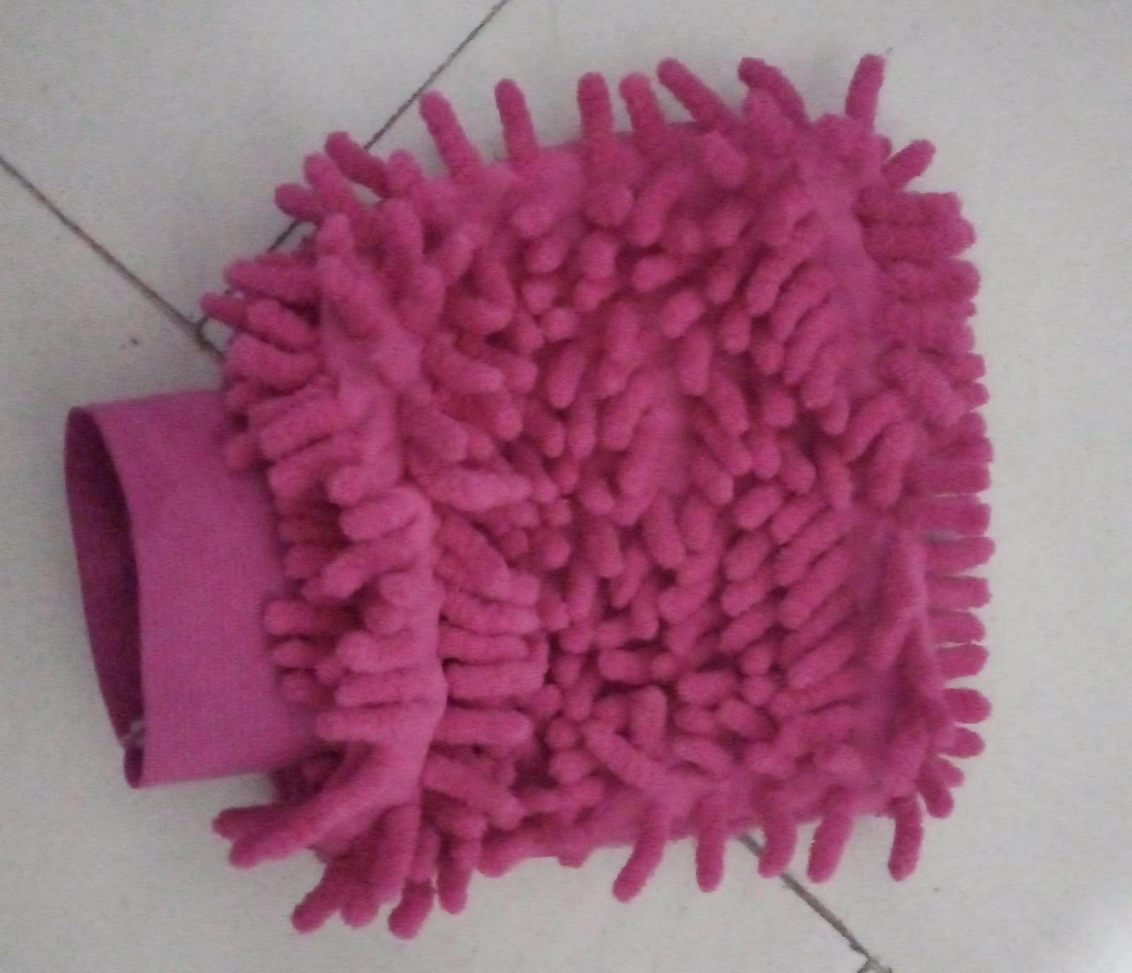 double sided microfiber hand glove duster (Mix Color) - infinityexculsivestore.com