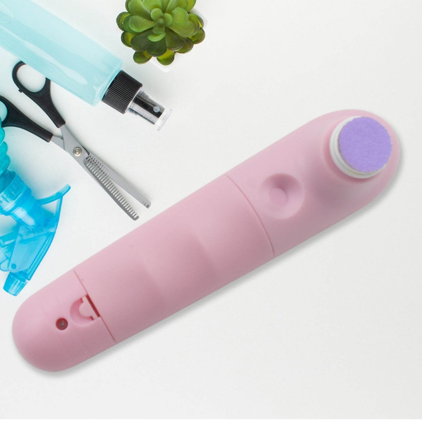 6 in1 Electric Manicure Nail Sharpener for Babies and Children Baby Nail Cutter Manicure with 6 Grinding Heads, Electric Baby Nail File Electric Nail Clipper Toddler Nail Scissors Dropshipping - infinityexculsivestore.com