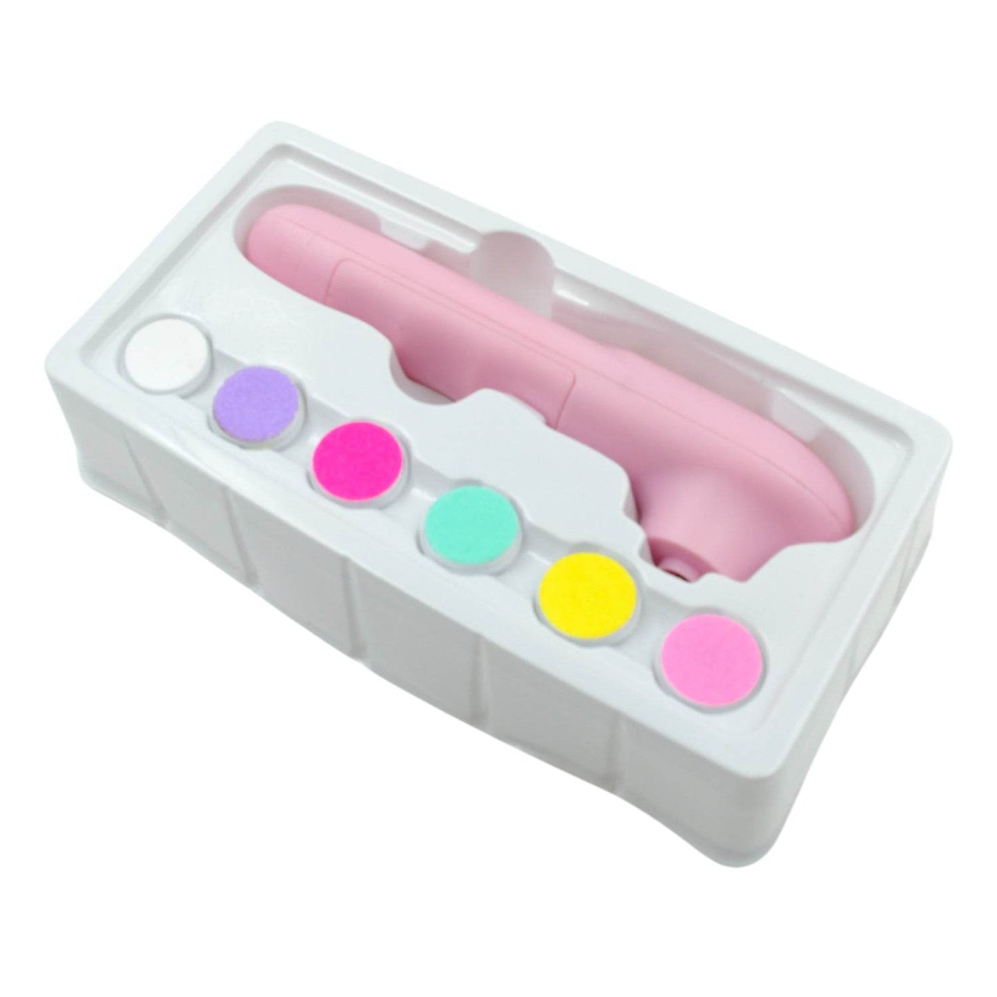 6 in1 Electric Manicure Nail Sharpener for Babies and Children Baby Nail Cutter Manicure with 6 Grinding Heads, Electric Baby Nail File Electric Nail Clipper Toddler Nail Scissors Dropshipping - infinityexculsivestore.com