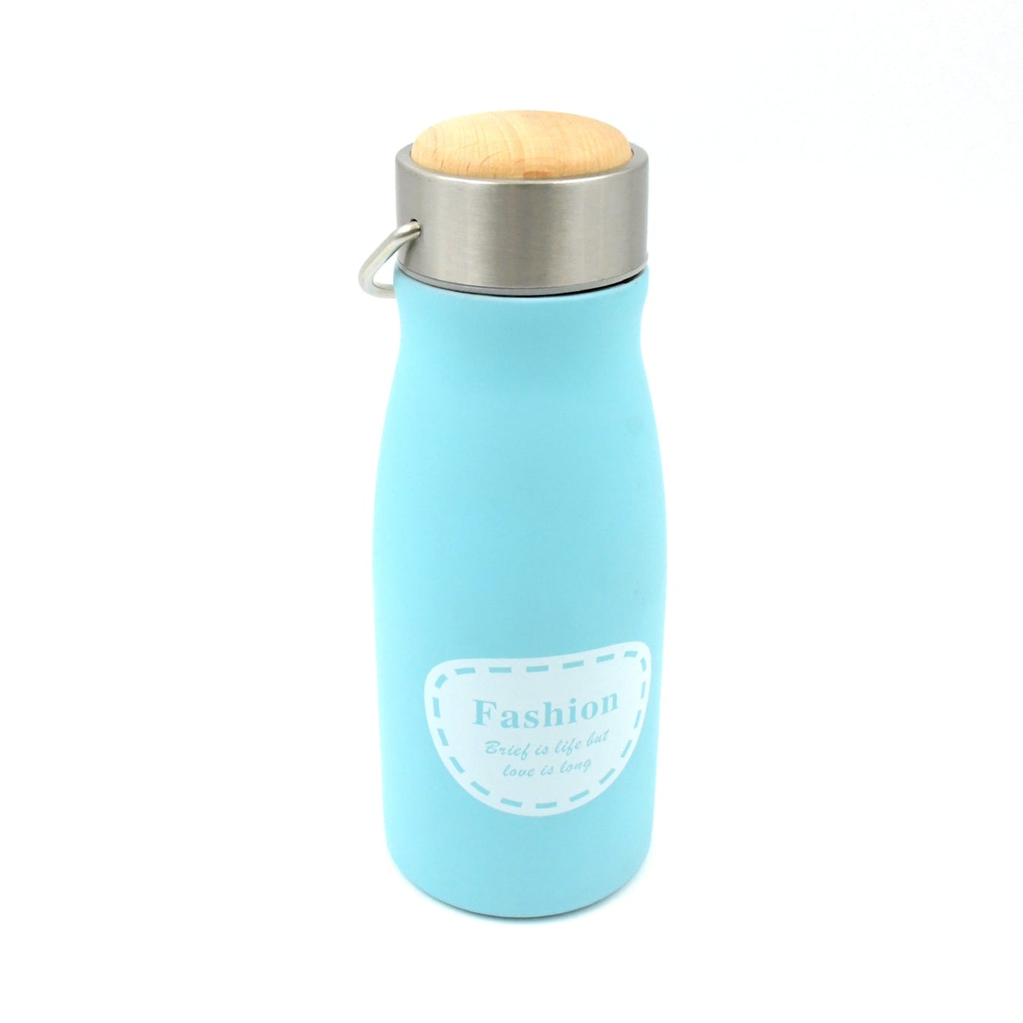 Stainless Steel Water Bottle With Handle, Fridge Water Bottle, Stainless Steel Water Bottle Leak Proof, Rust Proof, Hot & Cold Drinks, Gym Sipper BPA Free Food Grade Quality, Steel fridge Bottle For office / Gym / School (360 ML) - infinityexculsivestore.com
