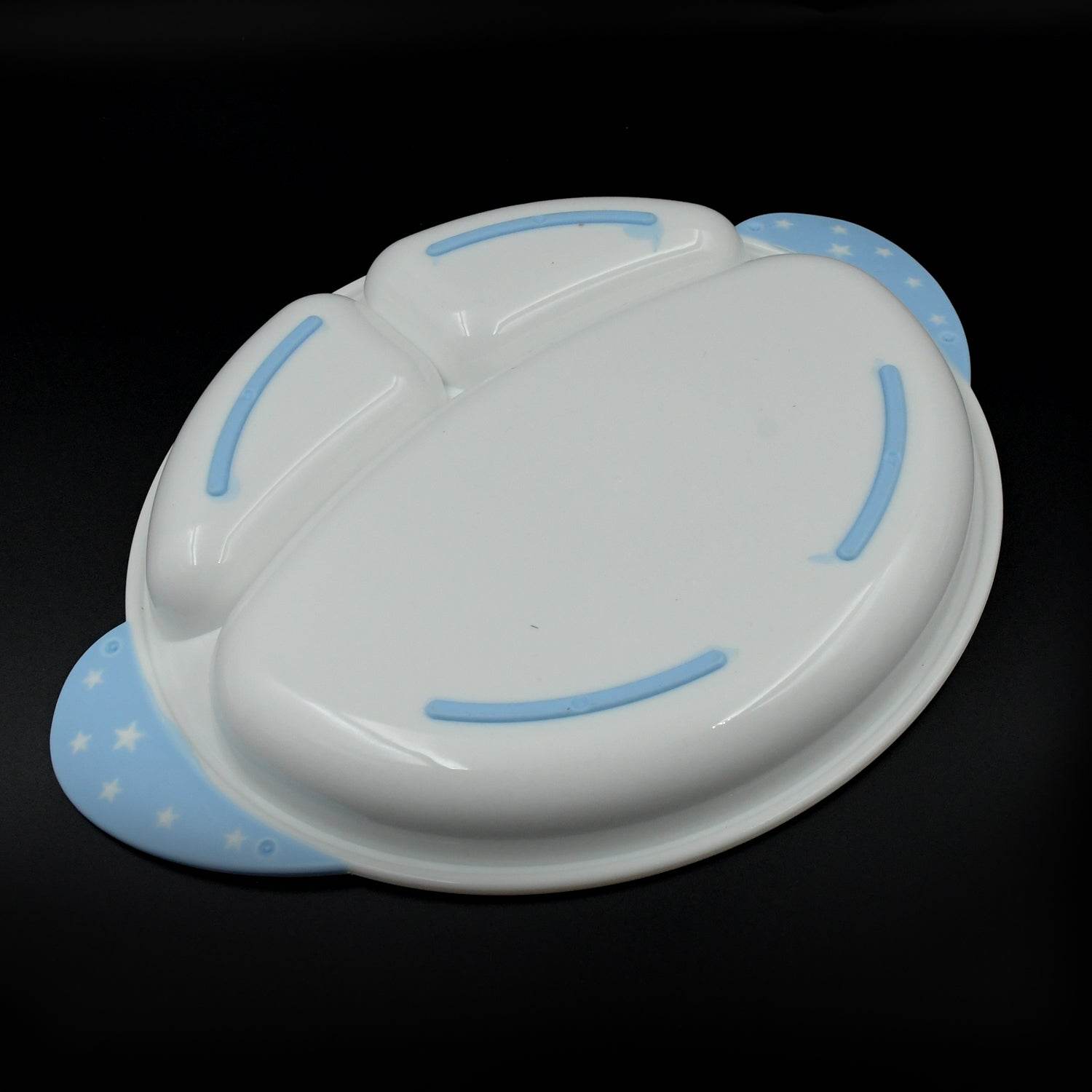 5in1 Baby Feeding Set for Kids and Toddlers,Children Children Dinnerware Set - Feeding Set for Kids, Cartoon Design Plate, Cup, Spoon, Fork Tableware Cutlery for Kids Microwave (5 Pcs Set) - infinityexculsivestore.com
