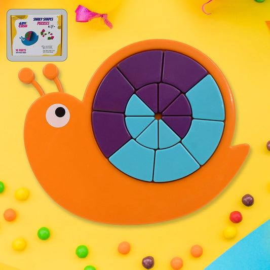 Toys Snail Puzzle Kids, Mini Travel Puzzle Games & Pre School Toys Develops Motor & Reasoning Skills STEM Educational Toy, Birthday Gifts 3 - 6 Year kids, Brain Games for Kids, Building Blocks for Kids (Mix Color) - infinityexculsivestore.com