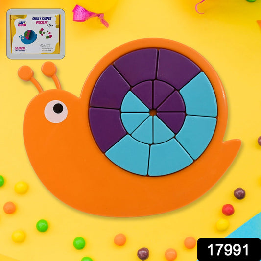Toys Snail Puzzle Kids, Mini Travel Puzzle Games & Pre School Toys Develops Motor & Reasoning Skills STEM Educational Toy, Birthday Gifts 3 - 6 Year kids, Brain Games for Kids, Building Blocks for Kids (Mix Color) - infinityexculsivestore.com