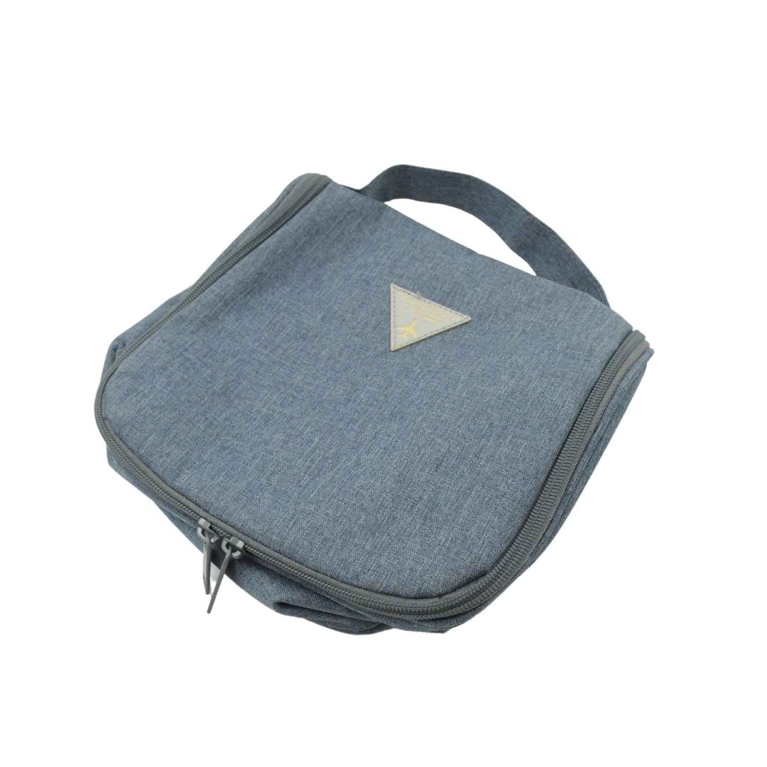 Travel Wash Bag Multi - Functional Waterproof Cosmetic Storage Bag Handheld Foldable Hook Cosmetic Bag with Zipper Closure Handbag Portable Classification Bags(1 Pc Mix Design) - infinityexculsivestore.com