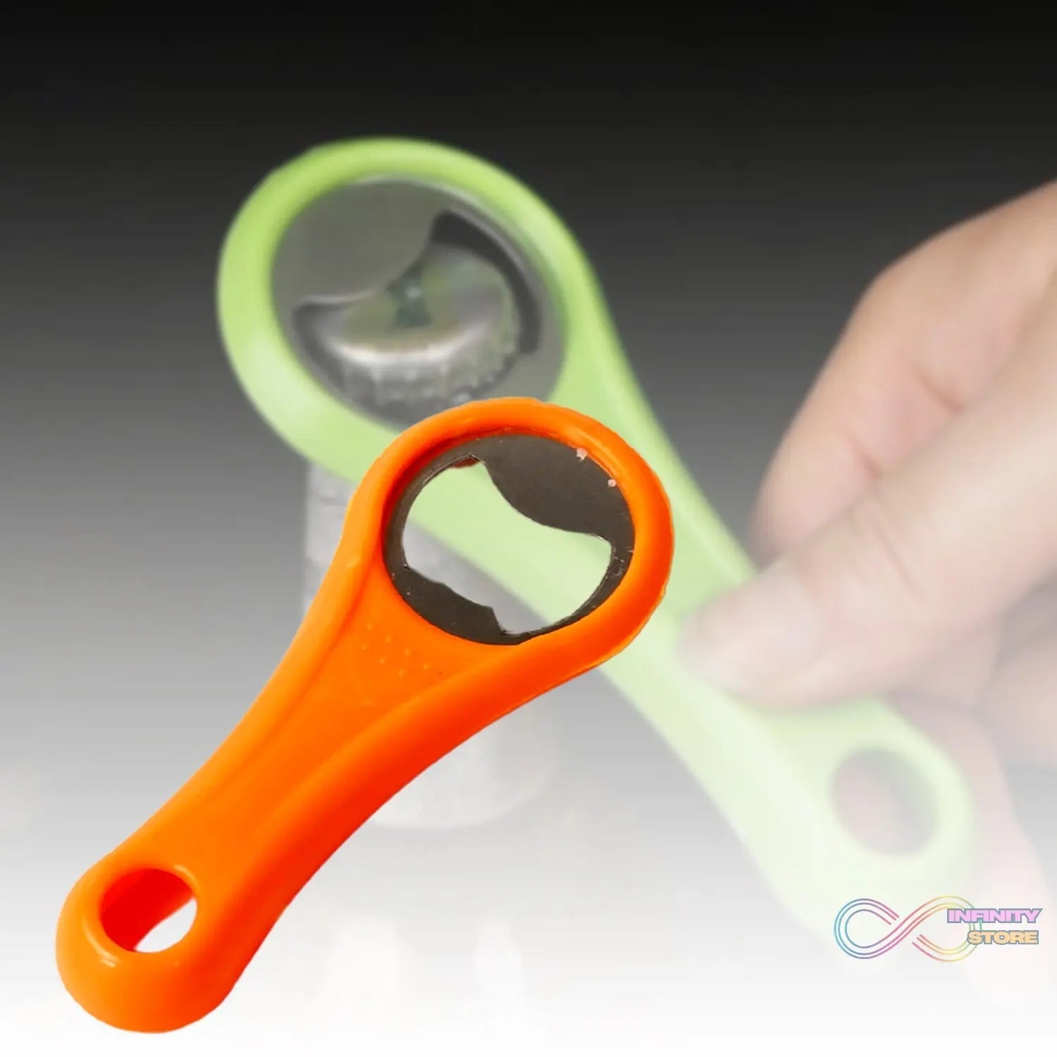Vegetable Fruit Peelers Slicer & Bottle Opener, Kitchen Peeler For Veggie Fruit Potato Carrot, Bottle Opener With Plastic Handle Bottle Openers Wine Bottle Opener Cold Drink Bottle Opener (2Pc) - infinityexculsivestore.com