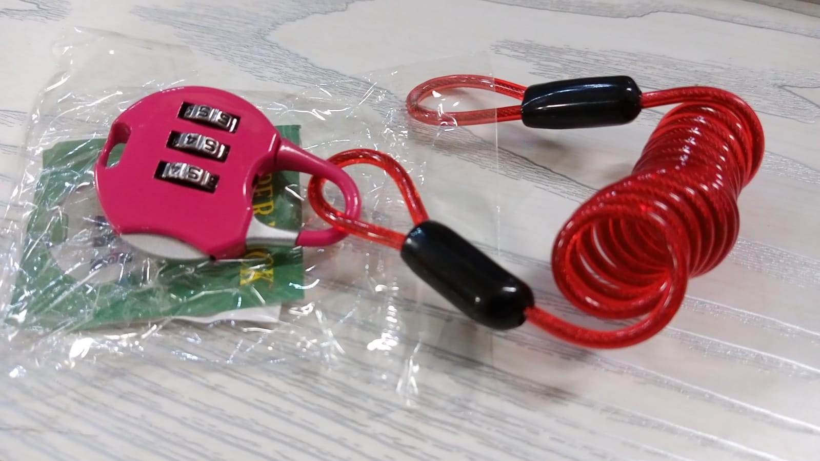 3-Digit Travel Combination Lock of Zinc Alloy, Small Safe Combination Padlock Resettable Number Lock Small Colorful Code Locks for Lockers Suitcases Luggage With Safety Lanyard Spring Coil Wire Disc Brake Lock Reminder Cable - infinityexculsivestore.com