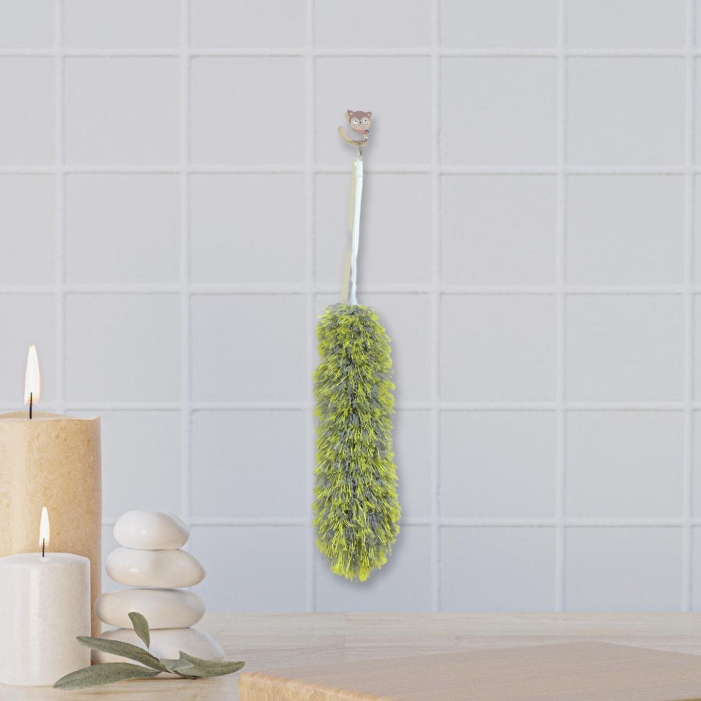 Long Handle, Microfiber Duster for Cleaning, Microfiber Hand Duster Washable Microfiber Cleaning Tool Extendable Dusters for Cleaning Office, Car, Computer, Air Condition, Washable Duster (62Cm) - infinityexculsivestore.com