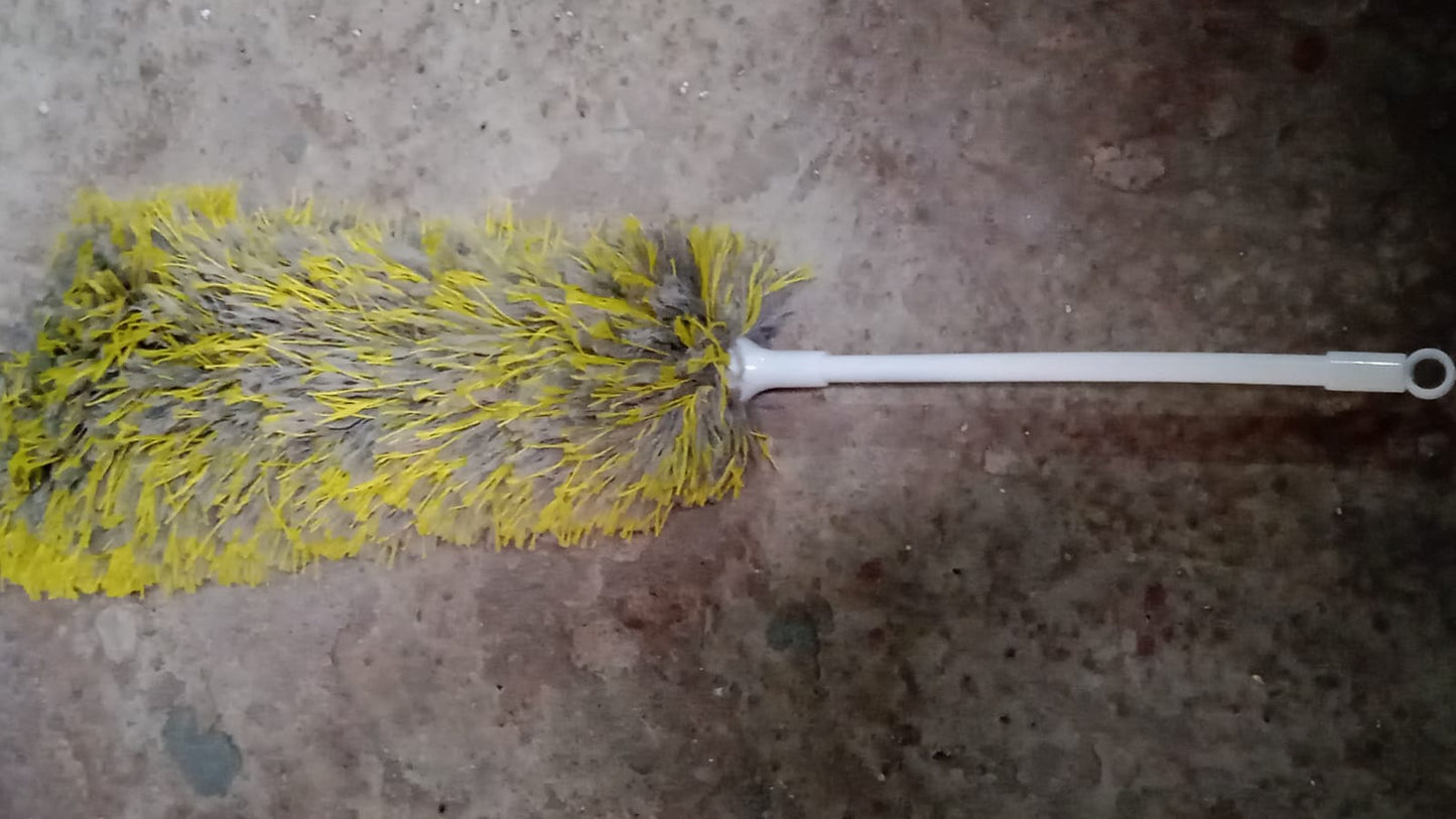 Long Handle, Microfiber Duster for Cleaning, Microfiber Hand Duster Washable Microfiber Cleaning Tool Extendable Dusters for Cleaning Office, Car, Computer, Air Condition, Washable Duster (62Cm) - infinityexculsivestore.com