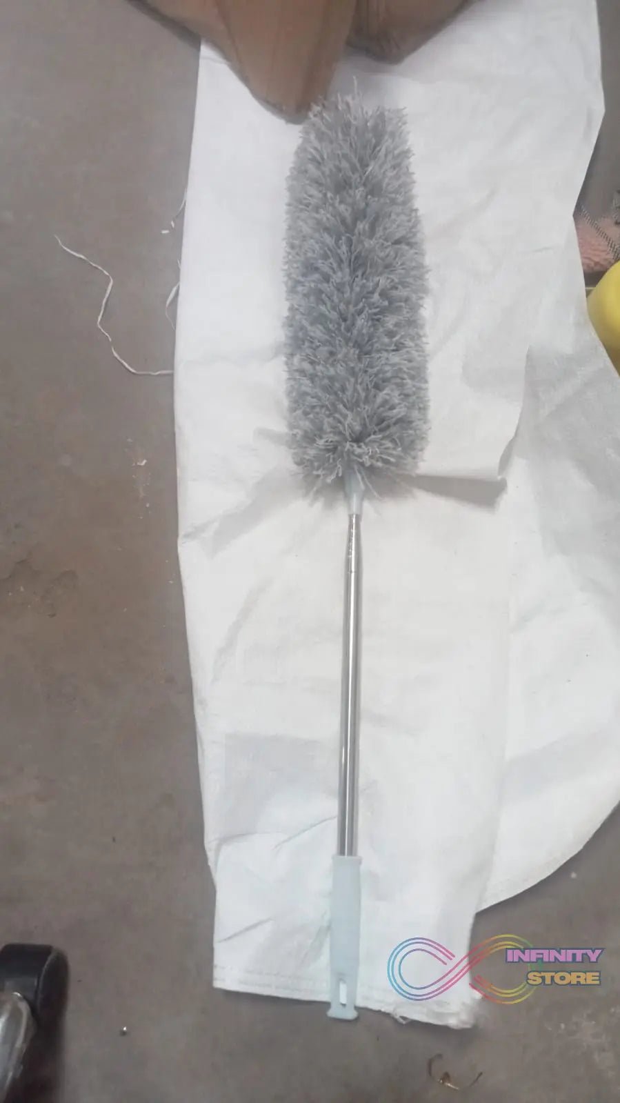 Microfiber Dusters for Cleaning, Telescoping Feather Duster with 100 inches Extendable Handle Pole, Dusting Cleaning Tools for Cleaning High Ceiling, Ceiling Fan, Blinds, Cobwebs, Furniture, Cars - infinityexculsivestore.com