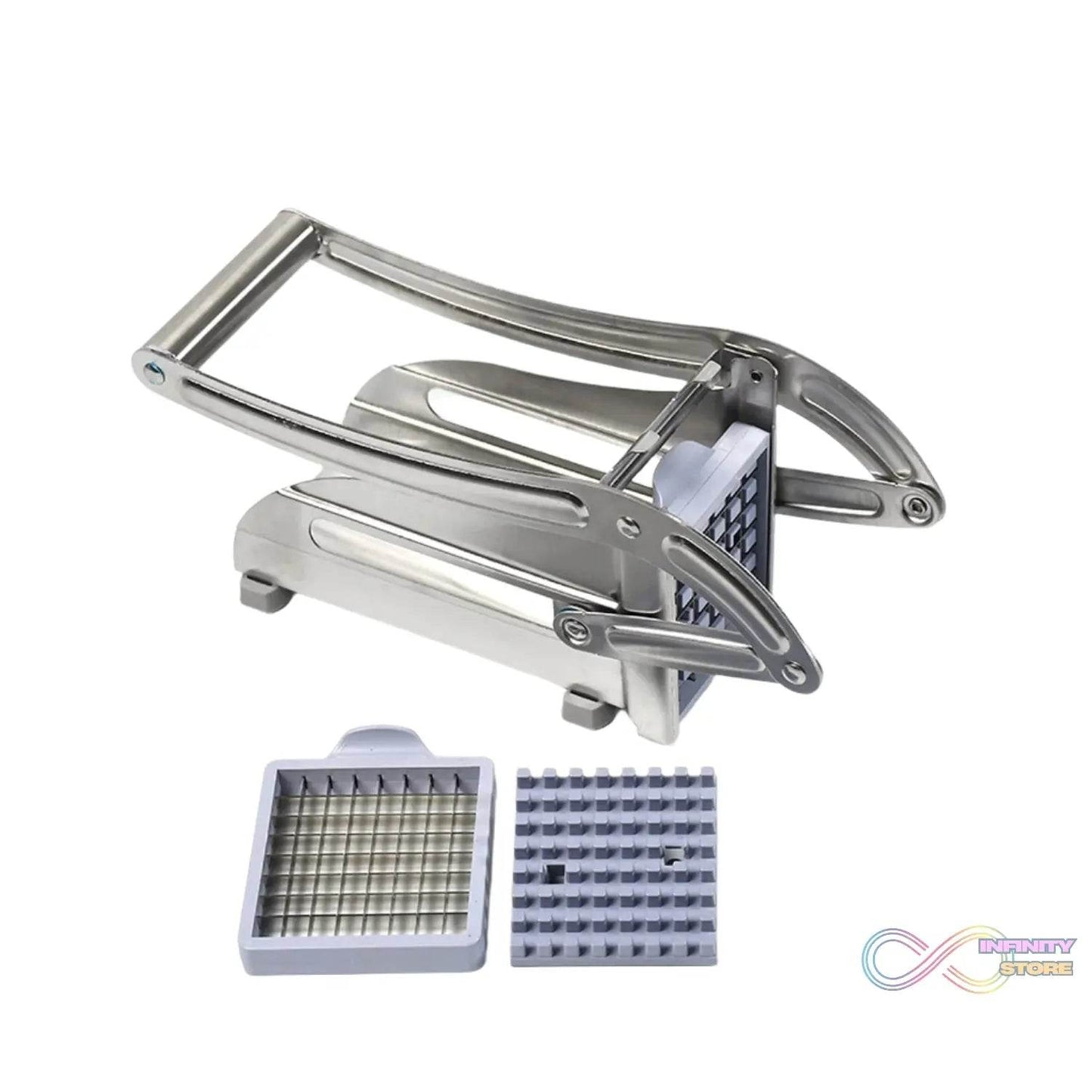 FRENCH FRIES POTATO CHIPS STRIP CUTTER MACHINE WITH BLADE - infinityexculsivestore.com