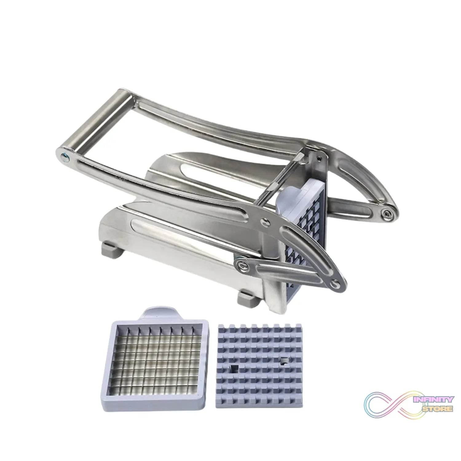 FRENCH FRIES POTATO CHIPS STRIP CUTTER MACHINE WITH BLADE - infinityexculsivestore.com