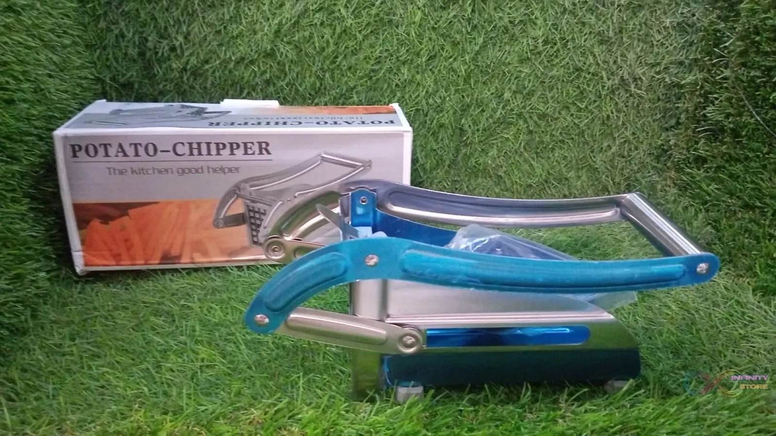 FRENCH FRIES POTATO CHIPS STRIP CUTTER MACHINE WITH BLADE - infinityexculsivestore.com