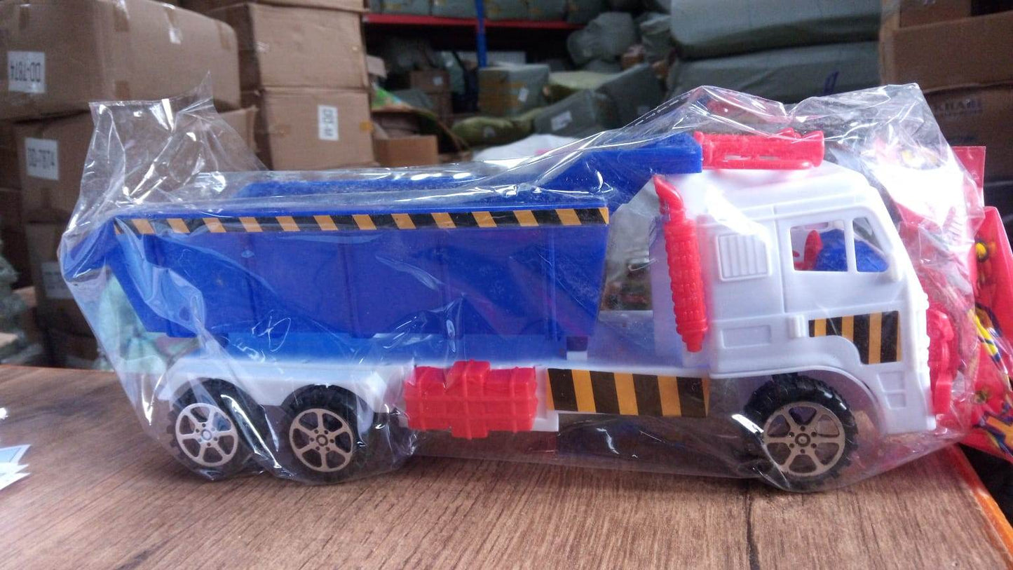 friction power truck toy for kids. - infinityexculsivestore.com